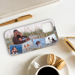 Case-Mate iPhone Case Paysage du Collage Zig Zag de 5 photos multiples