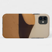 Coques Case-Mate iPhone Paysage du désert des dunes de sable (Dos (Horizontal))