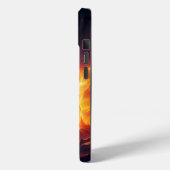 Coques Case-Mate iPhone Paysage du feu et de Brimstone 4 (Verso / Gauche)