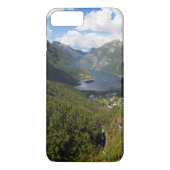 Coques Case-Mate iPhone Paysage du fjord de Geiranger, Norvège (Dos)