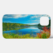 Coques Case-Mate iPhone Paysage du lac Costello (Verso (horizontal))