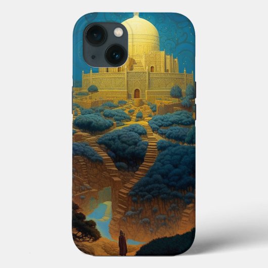 Coques Case-Mate iPhone Paysage du Palais Surreal (Verso)