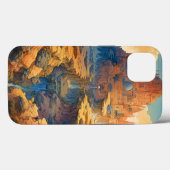 Coques Case-Mate iPhone Paysage du Palais Surreal (Verso (horizontal))