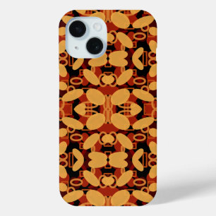 Coque Pour iPhone 15 Paysage du sud-ouest du désert Couleurs Art Abstra