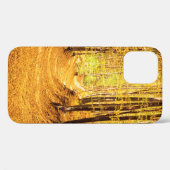Coques Case-Mate iPhone Paysage forestier d'automne (Verso (horizontal))