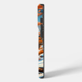 Coques Case-Mate iPhone Paysage forestier en saison hivernale (Verso / Gauche)