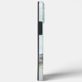 Coques Case-Mate iPhone Paysage forestier vert Aquarelle 2 (Verso / Droite)