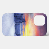 Coques Case-Mate iPhone Paysage hivernal (Verso (horizontal))