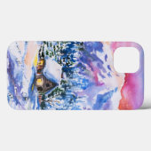 Coques Case-Mate iPhone Paysage hivernal (Verso (horizontal))