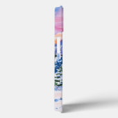 Coques Case-Mate iPhone Paysage hivernal (Verso / Droite)