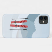 Coques Case-Mate iPhone Paysage hivernal (Dos (Horizontal))