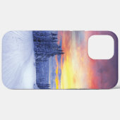 Coques Case-Mate iPhone Paysage hivernal (Verso (horizontal))