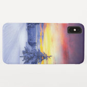 Coques Case-Mate iPhone Paysage hivernal (Dos (Horizontal))