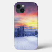Coques Case-Mate iPhone Paysage hivernal (Verso)