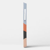 Coques Case-Mate iPhone Paysage illustrations du milieu du siècle, plan mi (Verso / Gauche)