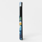 Coques Case-Mate iPhone Paysage inspirant du jour bleu (Dos/Gauche)