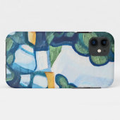 Coques Case-Mate iPhone Paysage inspirant du jour bleu (Dos (Horizontal))