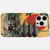 Coques Case-Mate iPhone Paysage japonais (Verso (horizontal))