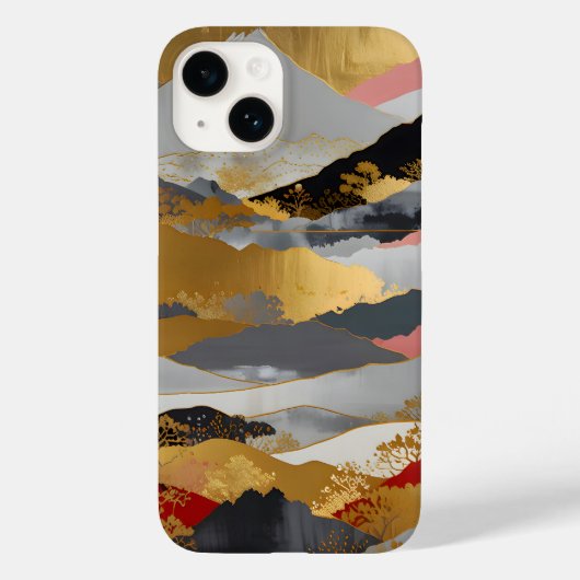 Coques Case-Mate iPhone Paysage japonais (Verso)