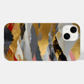 Coques Case-Mate iPhone Paysage japonais (Verso (horizontal))