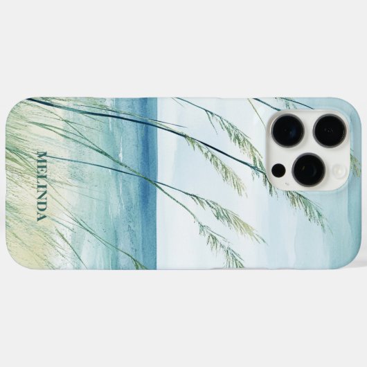 Coques Case-Mate iPhone Paysage Lac Moderne (Verso (horizontal))
