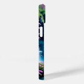 Coques Case-Mate iPhone Paysage magique Cascade et Fleur One (Verso / Droite)