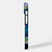 Coques Case-Mate iPhone Paysage magique Cascade et Fleur One (Verso / Gauche)