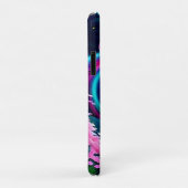 Coques Case-Mate iPhone Paysage magique Cascade et fleurs deux (Dos/Droite)