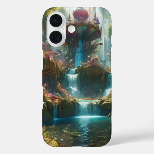 Coques Case-Mate iPhone Paysage magique des chutes d'eau (Verso)