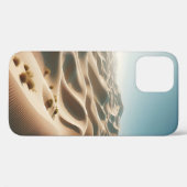 Coques Case-Mate iPhone Paysage majestueux de dunes de sable du désert - B (Verso (horizontal))