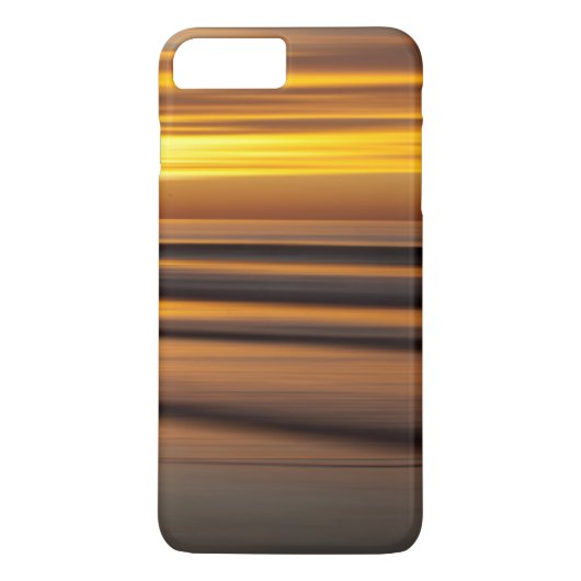 Coques Case-Mate iPhone Paysage marin abstrait au coucher du soleil, CA (Dos)