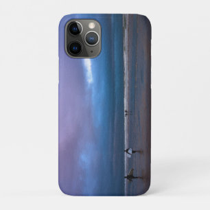 Case-Mate iPhone Case Paysage marin de ciel pourpre sombre et orageux, p
