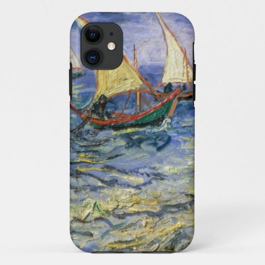 Coques Case-Mate iPhone Paysage marin de Vincent van Gogh (Dos)
