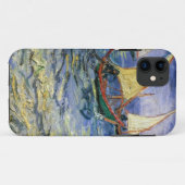 Coques Case-Mate iPhone Paysage marin de Vincent van Gogh (Dos (Horizontal))