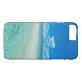 Coques Case-Mate iPhone Paysage marin tropical bleu, Palaos (Dos (Horizontal))