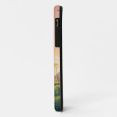 Coques Case-Mate iPhone Paysage naturel coucher de soleil (Dos/Gauche)