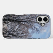 Coques Case-Mate iPhone Paysage naturel du matin d'hiver III (Verso (horizontal))