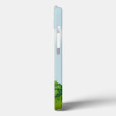 Coques Case-Mate iPhone Paysage naturel Paysage moderne (Verso / Gauche)