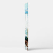 Coques Case-Mate iPhone Paysage neigeux avec Arles par Vincent van Gogh (Verso / Droite)