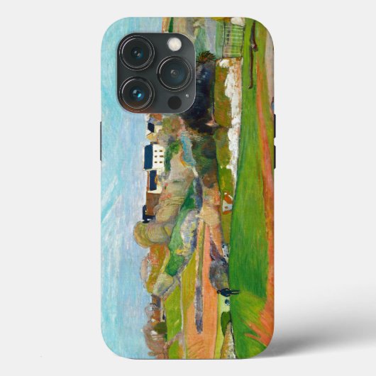 Coques Case-Mate iPhone Paysage Paul Gauguin Ancien Art Peinture (Verso)