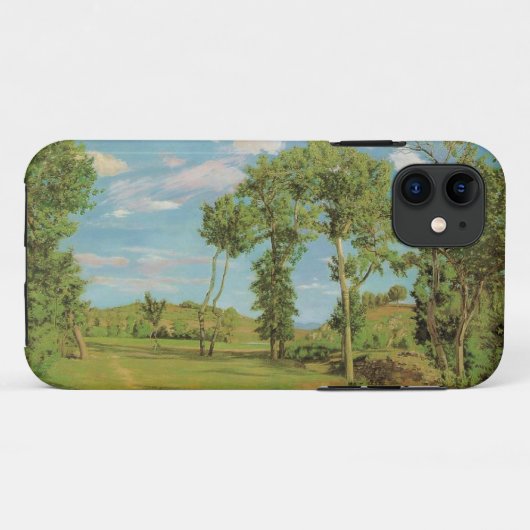 Coques Case-Mate iPhone Paysage Paysage Frédéric Bazille Impressionniste (Dos (Horizontal))
