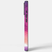 Coques Case-Mate iPhone Paysage pourpre (Verso / Gauche)