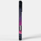 Coques Case-Mate iPhone Paysage pourpre (Verso / Droite)