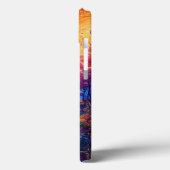 Coques Case-Mate iPhone Paysage psychédélique fantastique (Verso / Gauche)