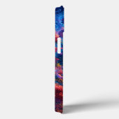 Coques Case-Mate iPhone Paysage psychédélique fantastique (Verso / Droite)