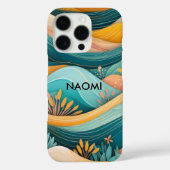 Coques Case-Mate iPhone Paysage rétro super Personnalisé (Verso)