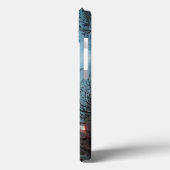 COQUES Case-Mate iPhone PAYSAGE ROMANTIQUE NOCTURNE EN BLEU (Verso / Gauche)