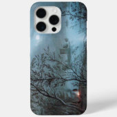 COQUES Case-Mate iPhone PAYSAGE ROMANTIQUE NOCTURNE EN BLEU (Verso)