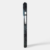 COQUES Case-Mate iPhone PAYSAGE ROMANTIQUE NOCTURNE EN BLEU (Verso / Gauche)