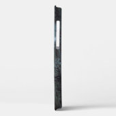 COQUES Case-Mate iPhone PAYSAGE ROMANTIQUE NOCTURNE EN BLEU (Verso / Gauche)